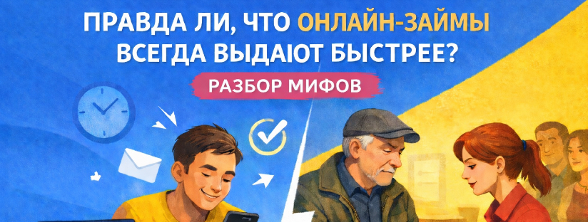 Займы в Суоярви: правда ли, что онлайн всегда выдают быстрее? Разбор мифов