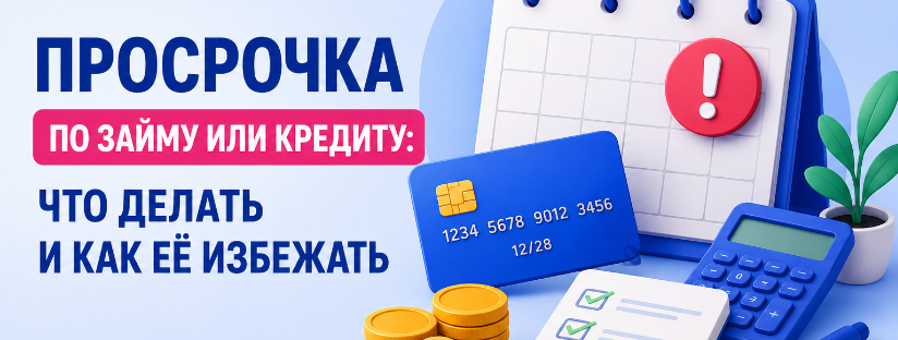 Просрочка по займу или кредиту: что делать жителям Оленегорска и как её избежать